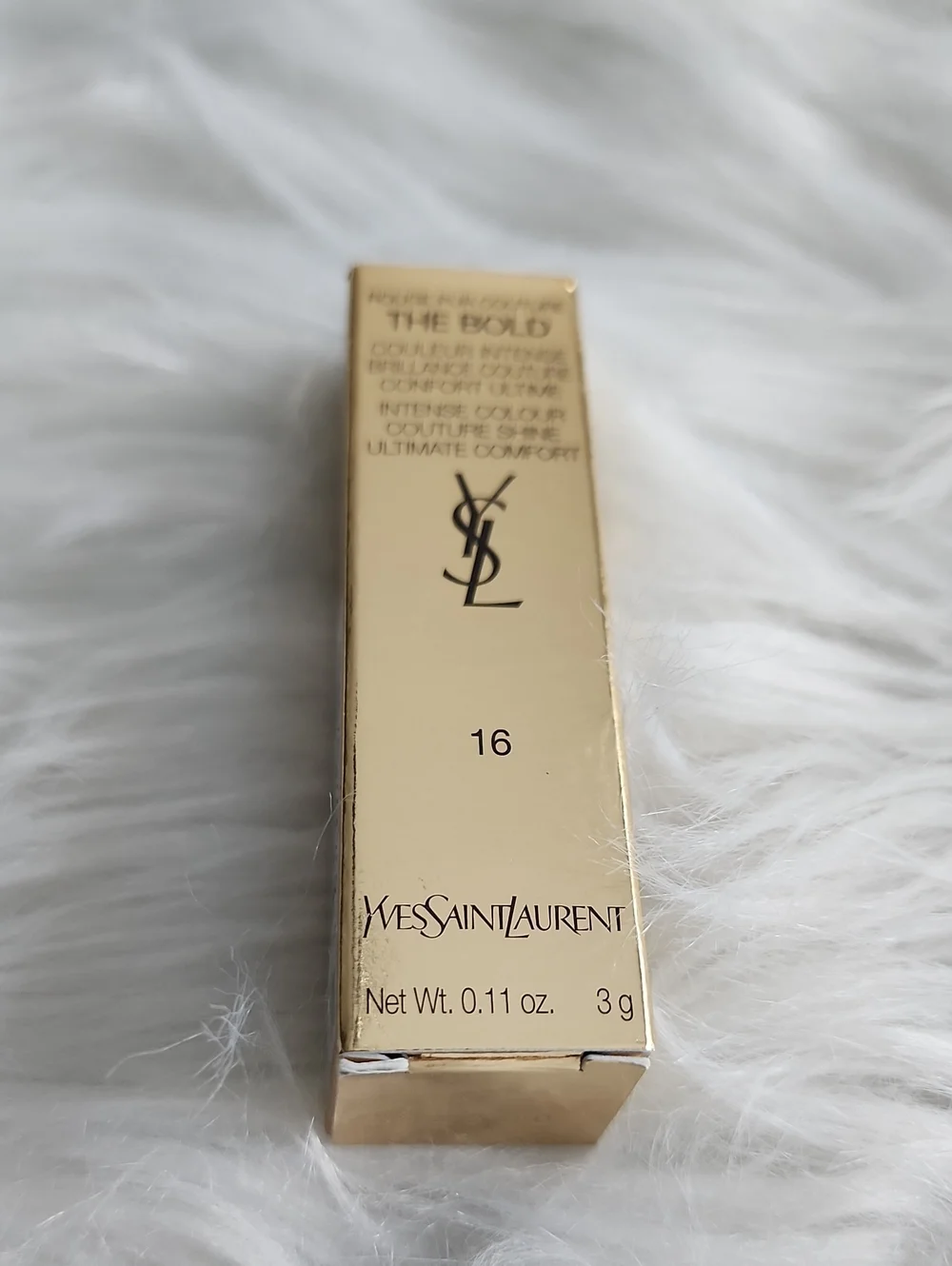 Yves Saint Laurent Rouge Pur Couture Lipstick Roewood Encounter Full Size NIB